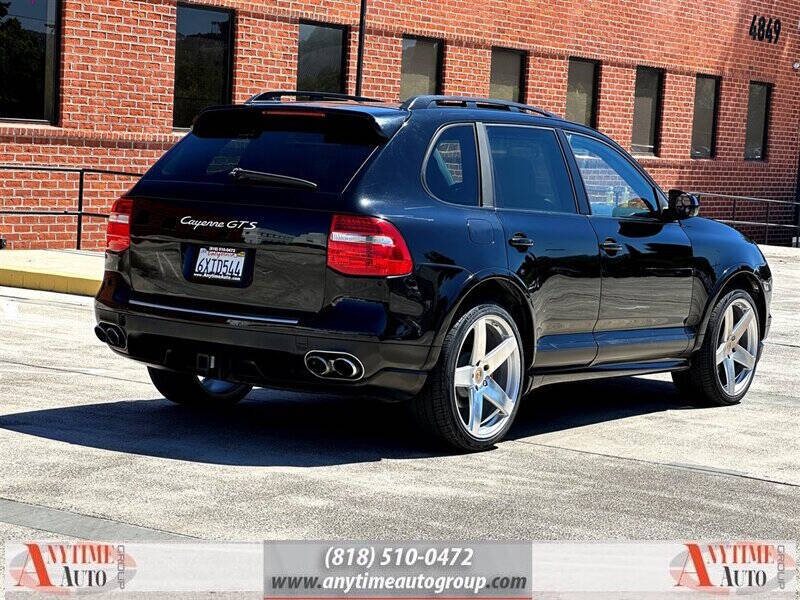 2010 Porsche Cayenne GTS