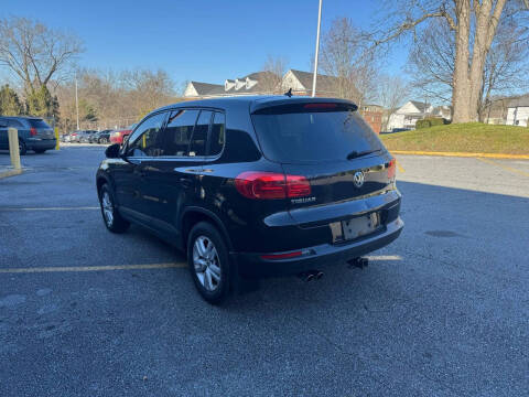 2013 Volkswagen Tiguan SE
