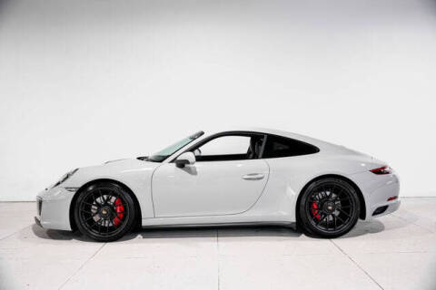 2018 Porsche 911 Carrera GTS