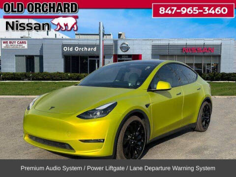 2023 Tesla Model Y for sale at Old Orchard Nissan in Skokie IL