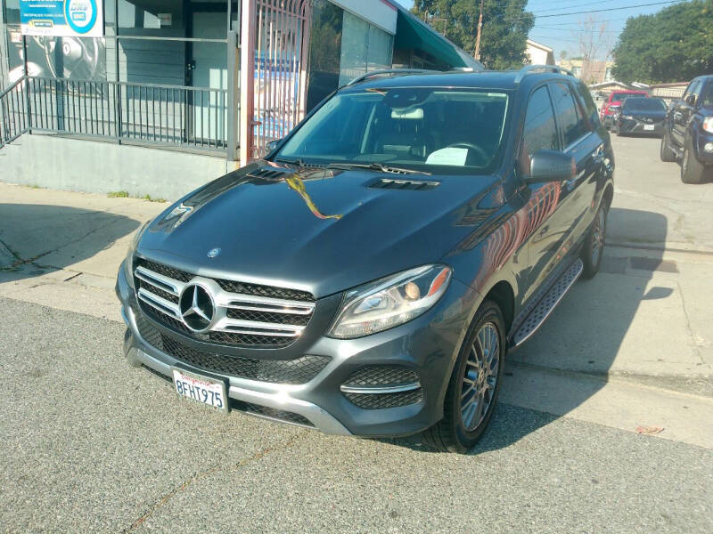 2016 Mercedes-Benz GLE GLE 350
