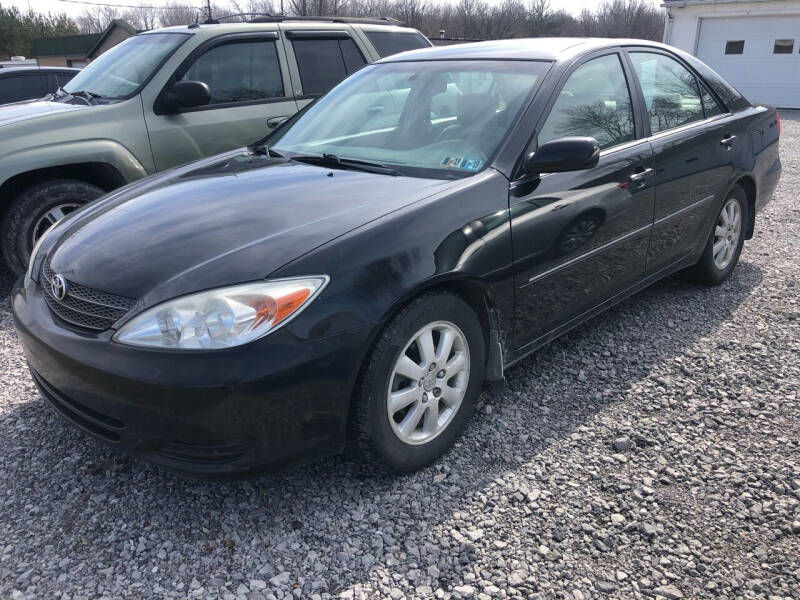 2002 Toyota Camry for sale at TJV Auto Group in Columbiana OH