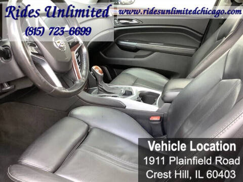 2013 Cadillac SRX Luxury Collection