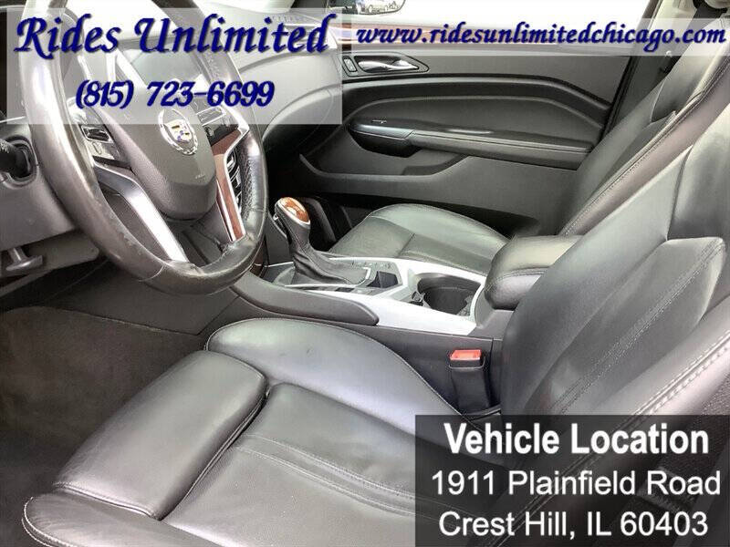 2013 Cadillac SRX Luxury Collection