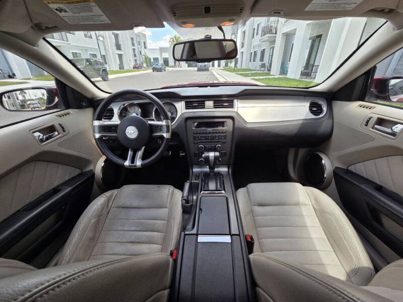 2010 Ford Mustang