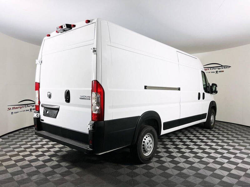 2026 RAM ProMaster