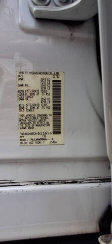 2012 Nissan Armada Platinum