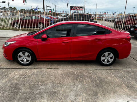 2018 Chevrolet Cruze LS Auto