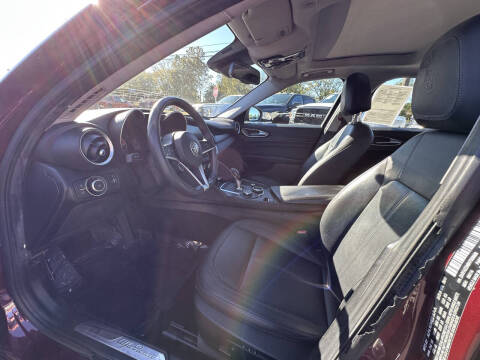 2017 Alfa Romeo Giulia