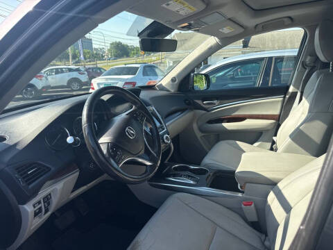 2017 Acura MDX SH-AWD w/Tech