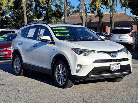 2016 Toyota RAV4 Hybrid Limited