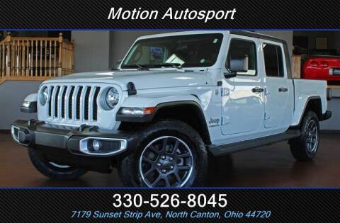 2021 Jeep Gladiator for sale at Motion Auto Sport in North Canton OH
