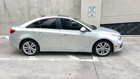 2015 Chevrolet Cruze LTZ Auto