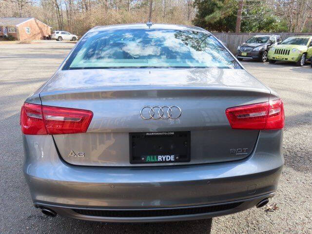 2014 Audi A6 3.0T quattro Prestige