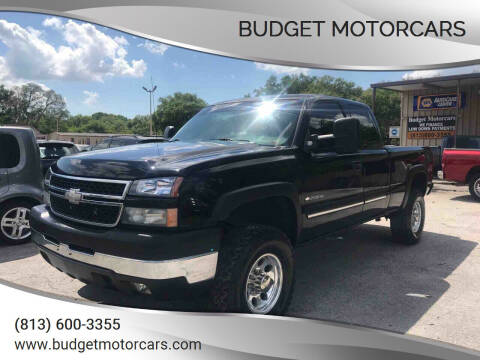 2007 Chevrolet Silverado 2500HD Classic for sale at Budget Motorcars in Tampa FL