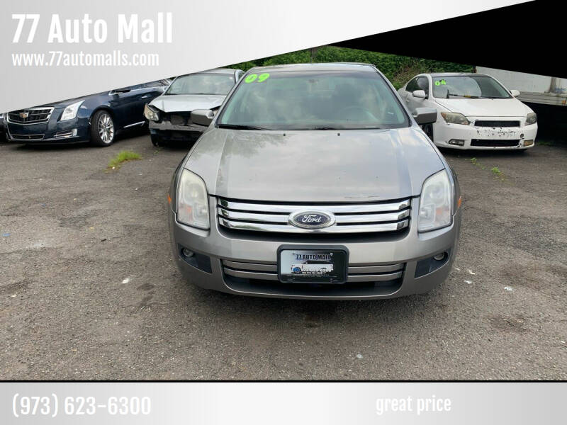 2009 Ford Fusion for sale at 77 Auto Mall in Newark NJ