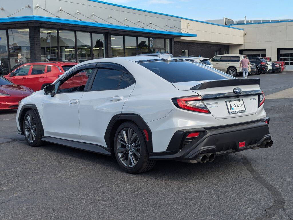 2022 Subaru WRX for sale at Axio Auto Boise in Boise, ID