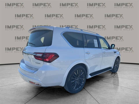 2023 Infiniti QX80 Premium Select