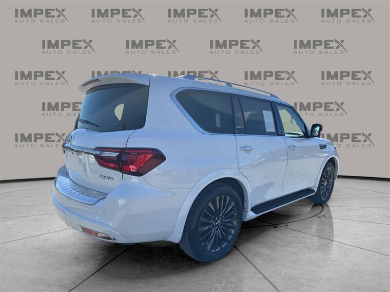 2023 Infiniti QX80 Premium Select