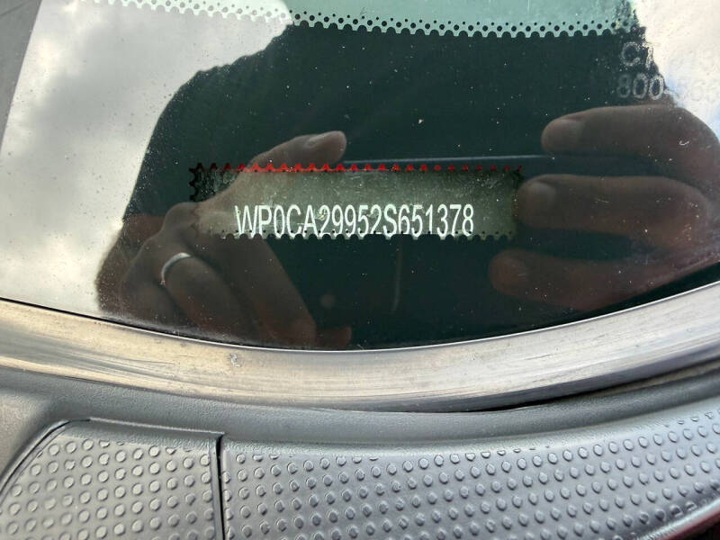 2002 Porsche 911 Carrera