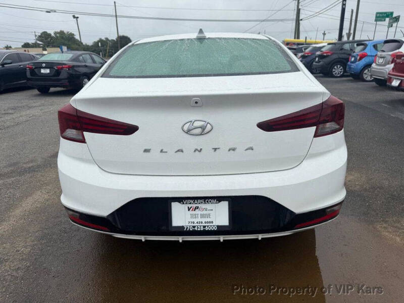 2019 Hyundai Elantra