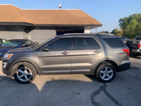 2017 Ford Explorer for sale at Six Brothers Mega Lot in Youngstown OH