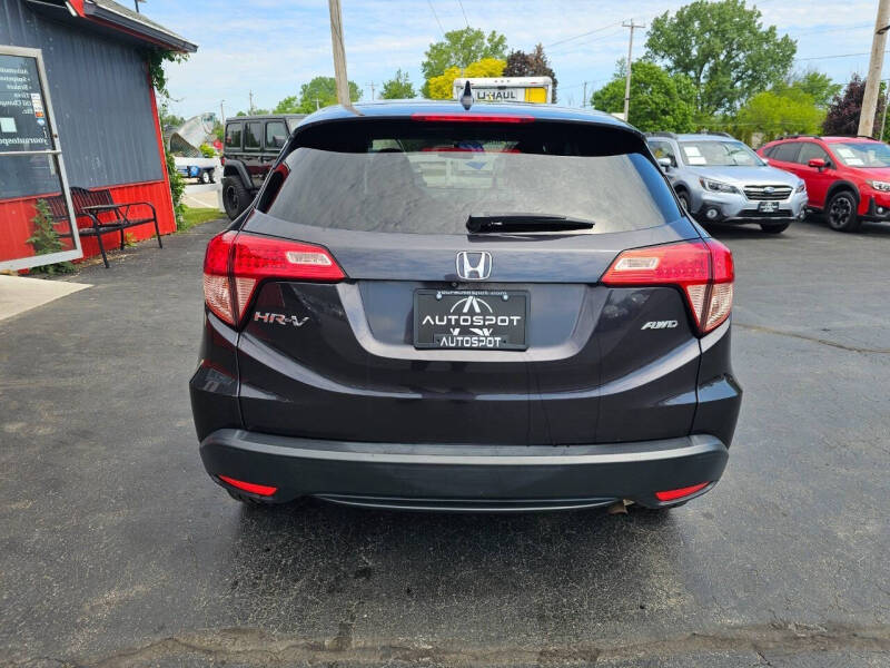 2016 Honda HR-V EX