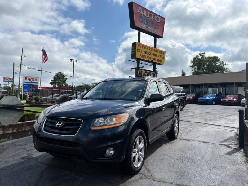 2011 Hyundai Santa Fe SE
