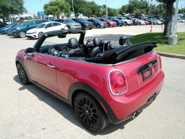 2018 MINI Convertible Cooper