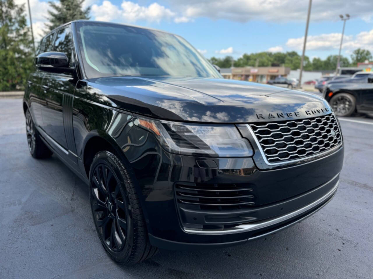 2019 Land Rover Range Rover for sale at Opus Motorcars in Utica, MI