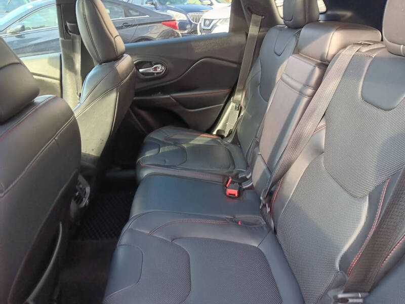 2015 Jeep Cherokee Trailhawk