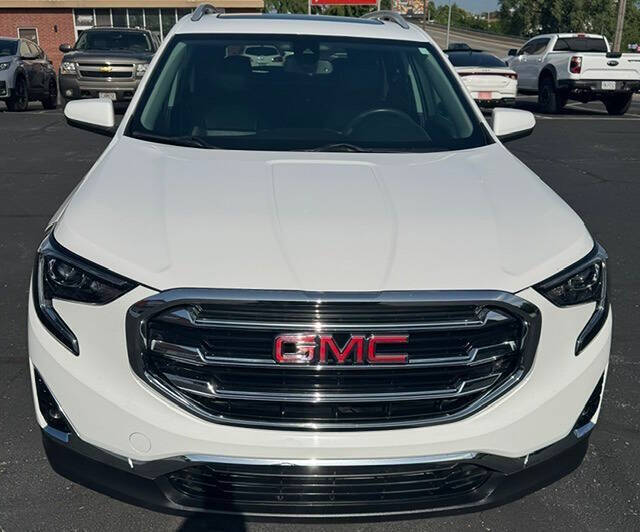 2021 GMC Terrain SLT