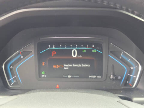 2019 Honda Odyssey Touring