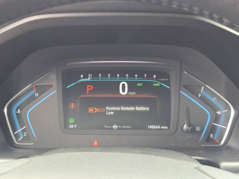 2019 Honda Odyssey Touring