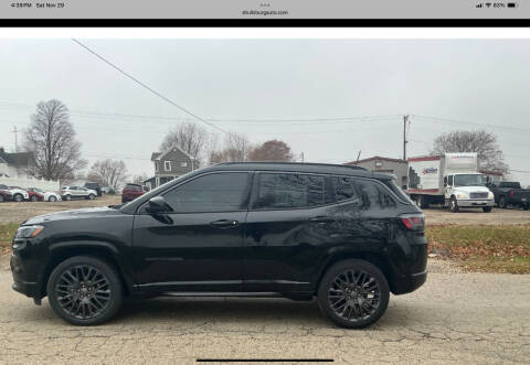2022 Jeep Compass High Altitude