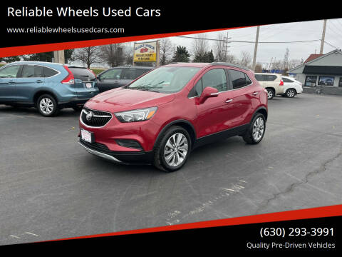 2018 Buick Encore for sale at Reliable Wheels Used Cars in West Chicago IL