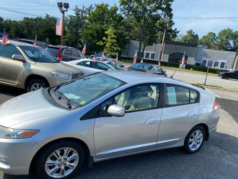 2010 Honda Insight for sale at Primary Motors Inc in Commack NY