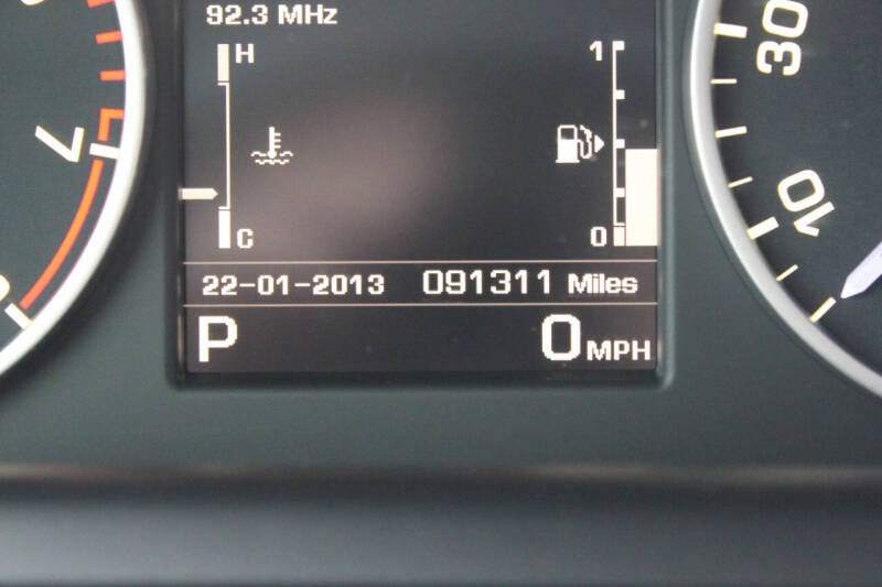 2016 Land Rover LR4 HSE