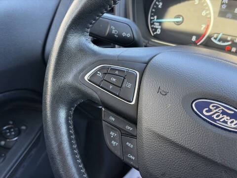 2021 Ford EcoSport SES