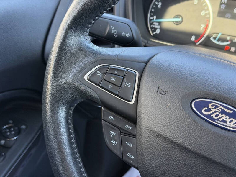 2021 Ford EcoSport SES