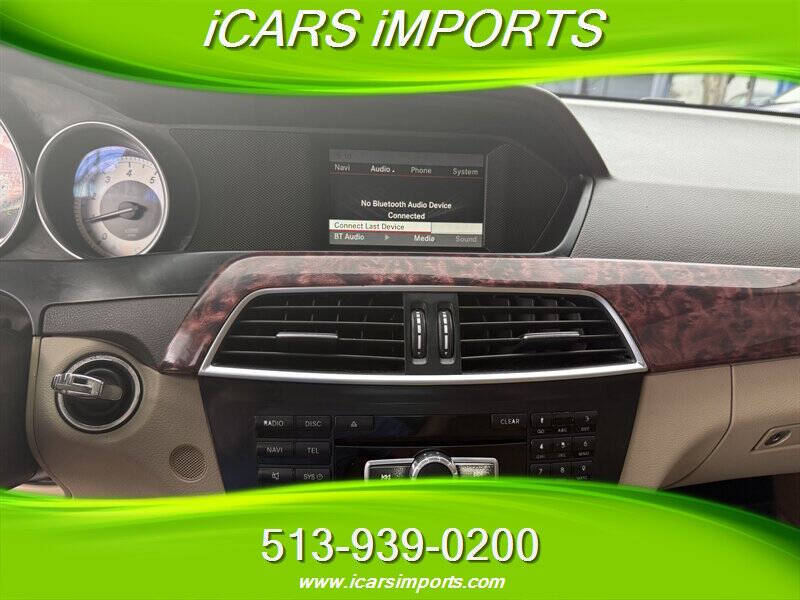 2015 Mercedes-Benz C-Class C 250