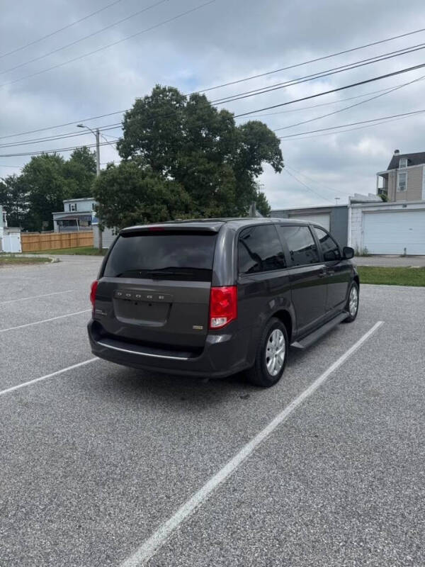 2019 Dodge Grand Caravan SE