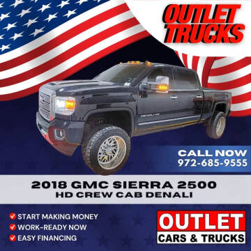 2018 GMC Sierra 2500HD Denali