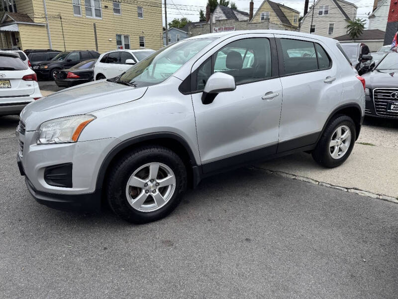 2015 Chevrolet Trax LS