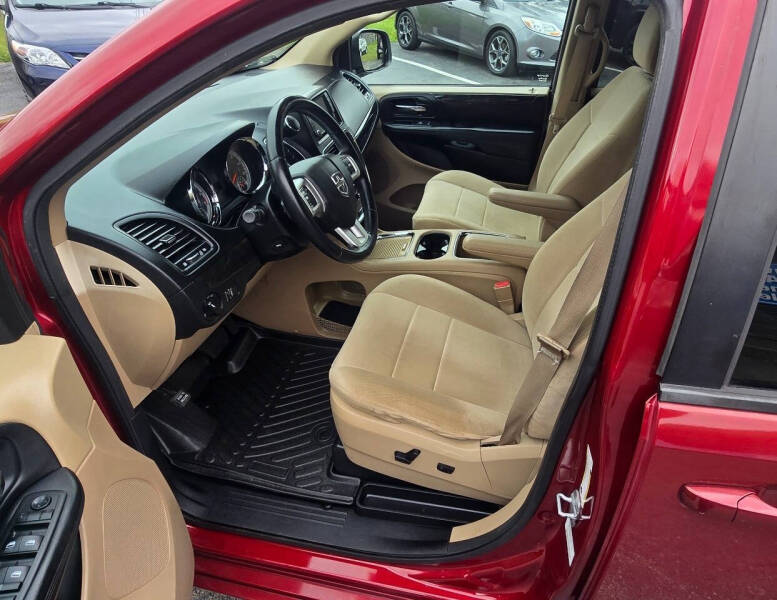 2014 Dodge Grand Caravan SXT