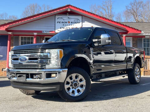 2017 Ford F-350 Super Duty for sale at Peach State Motors Inc in Acworth GA