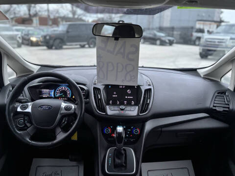 2017 Ford C-MAX Energi SE