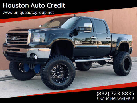 2012 GMC Sierra 1500 for sale at Houston Auto Credit in Houston TX