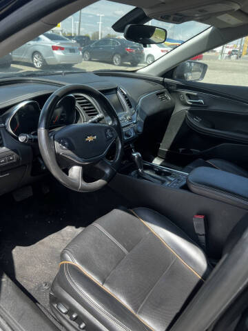 2019 Chevrolet Impala Premier