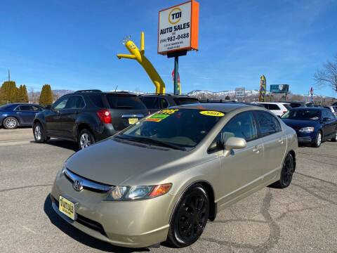2008 Honda Civic for sale at TDI AUTO SALES in Boise ID